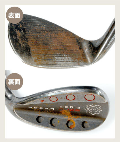 BRIGAGOLF CLUB FACE BRUSH