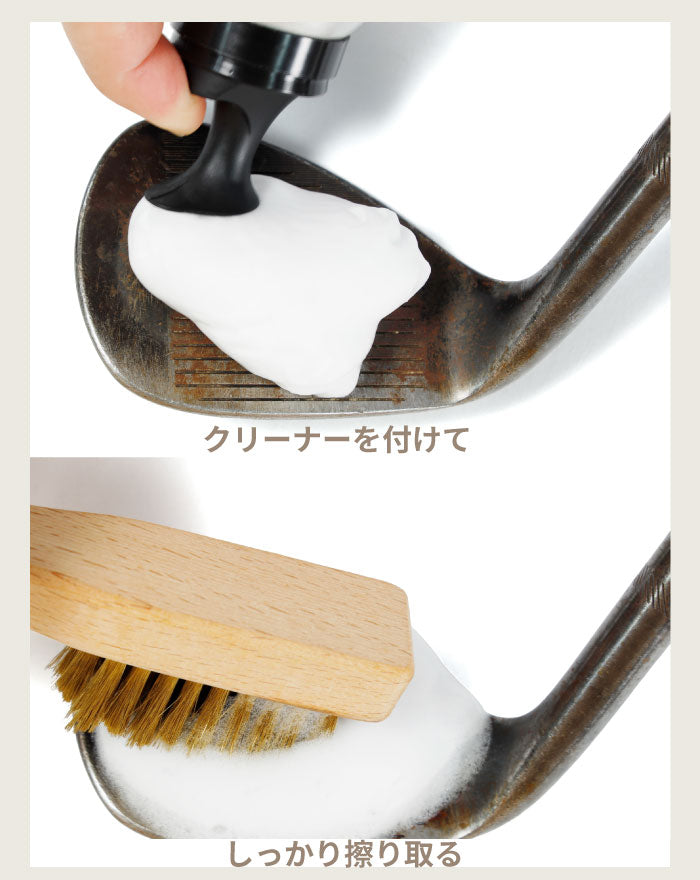 BRIGAGOLF CLUB FACE BRUSH