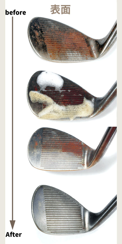 BRIGAGOLF CLUB FACE BRUSH