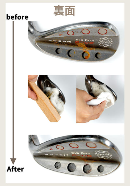 BRIGAGOLF CLUB FACE BRUSH