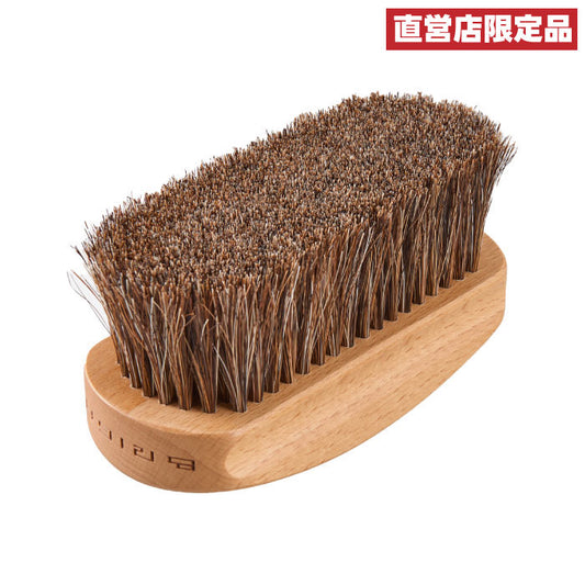 馬毛ブラシ | BRIGAGOLF HORSE HAIR BRUSH