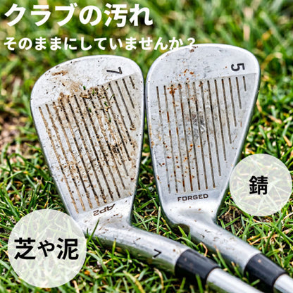 クラブフェースブラシ | BRIGAGOLF CLUB FACE BRUSH