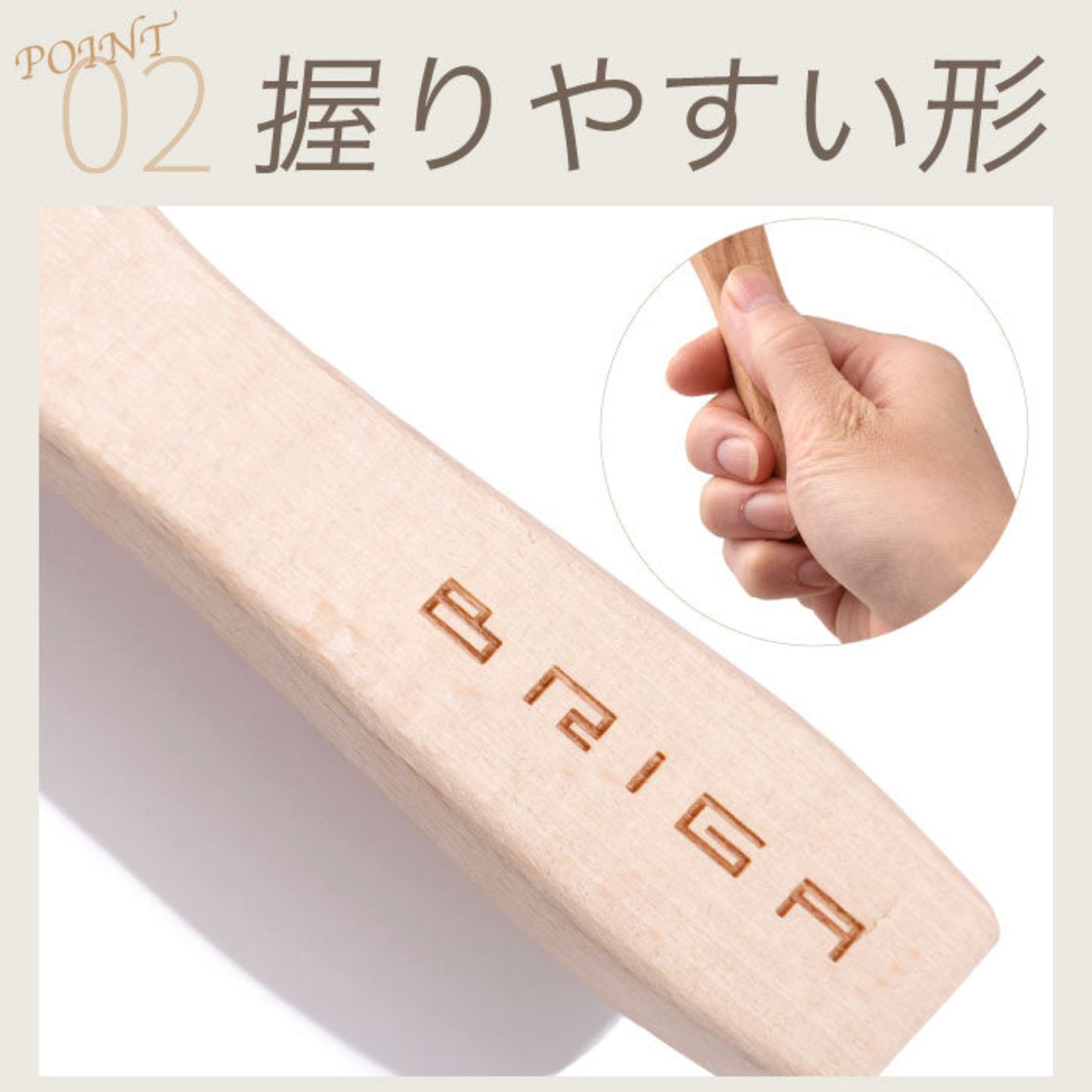 クラブフェースブラシ | BRIGAGOLF CLUB FACE BRUSH