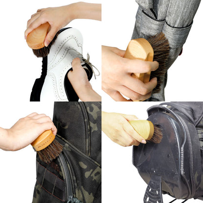 馬毛ブラシ | BRIGAGOLF HORSE HAIR BRUSH
