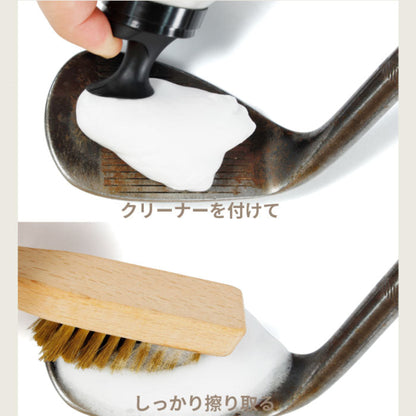 クラブフェースブラシ | BRIGAGOLF CLUB FACE BRUSH