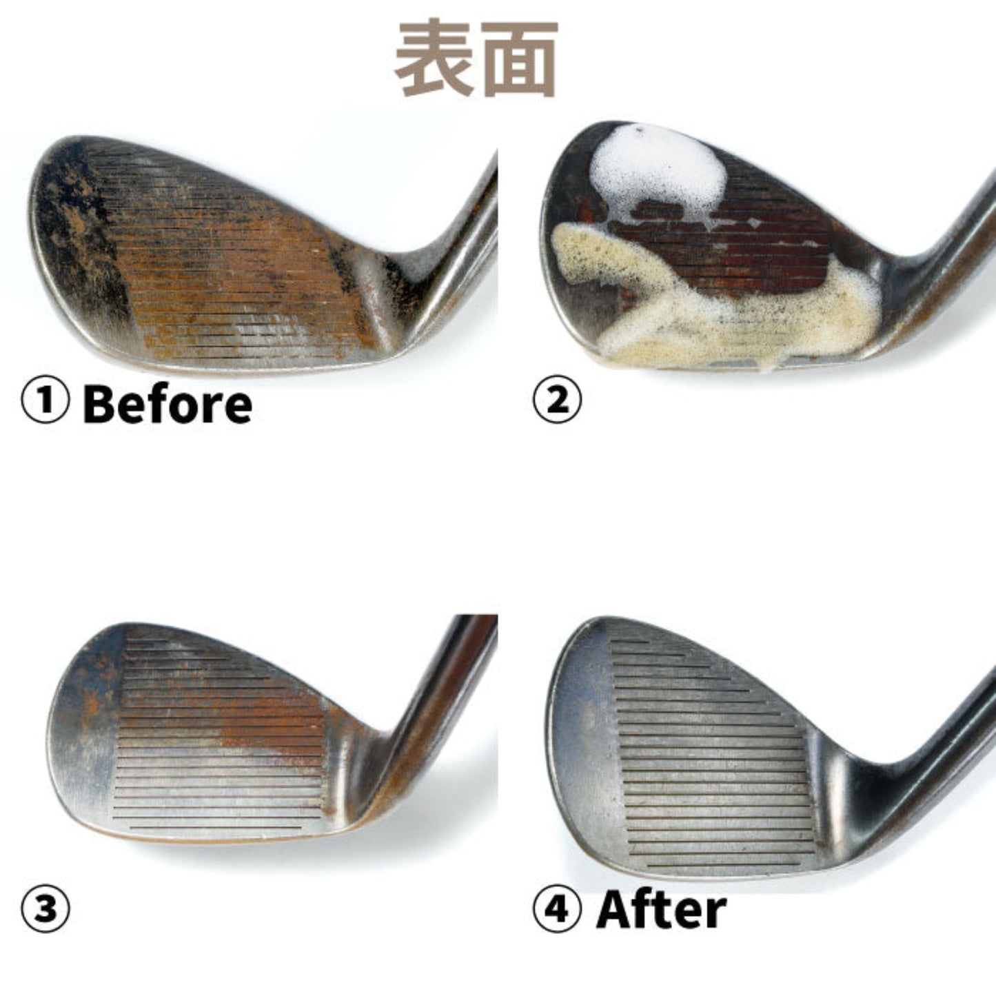 クラブフェースブラシ | BRIGAGOLF CLUB FACE BRUSH