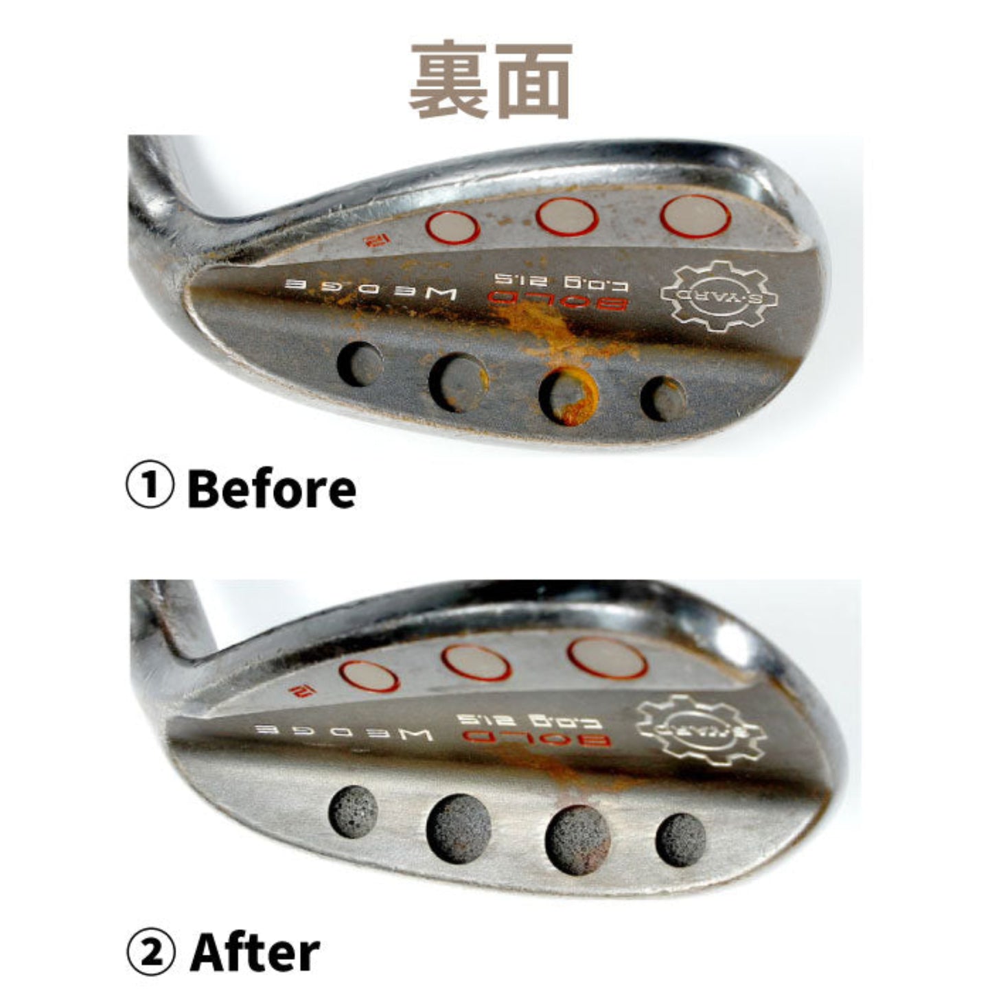 クラブフェースブラシ | BRIGAGOLF CLUB FACE BRUSH