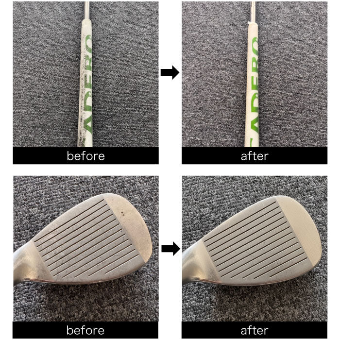 CLUB CLEANER & SANITIZER（クラブクリーナー＆サニタイザー） – BRIGAGOLF